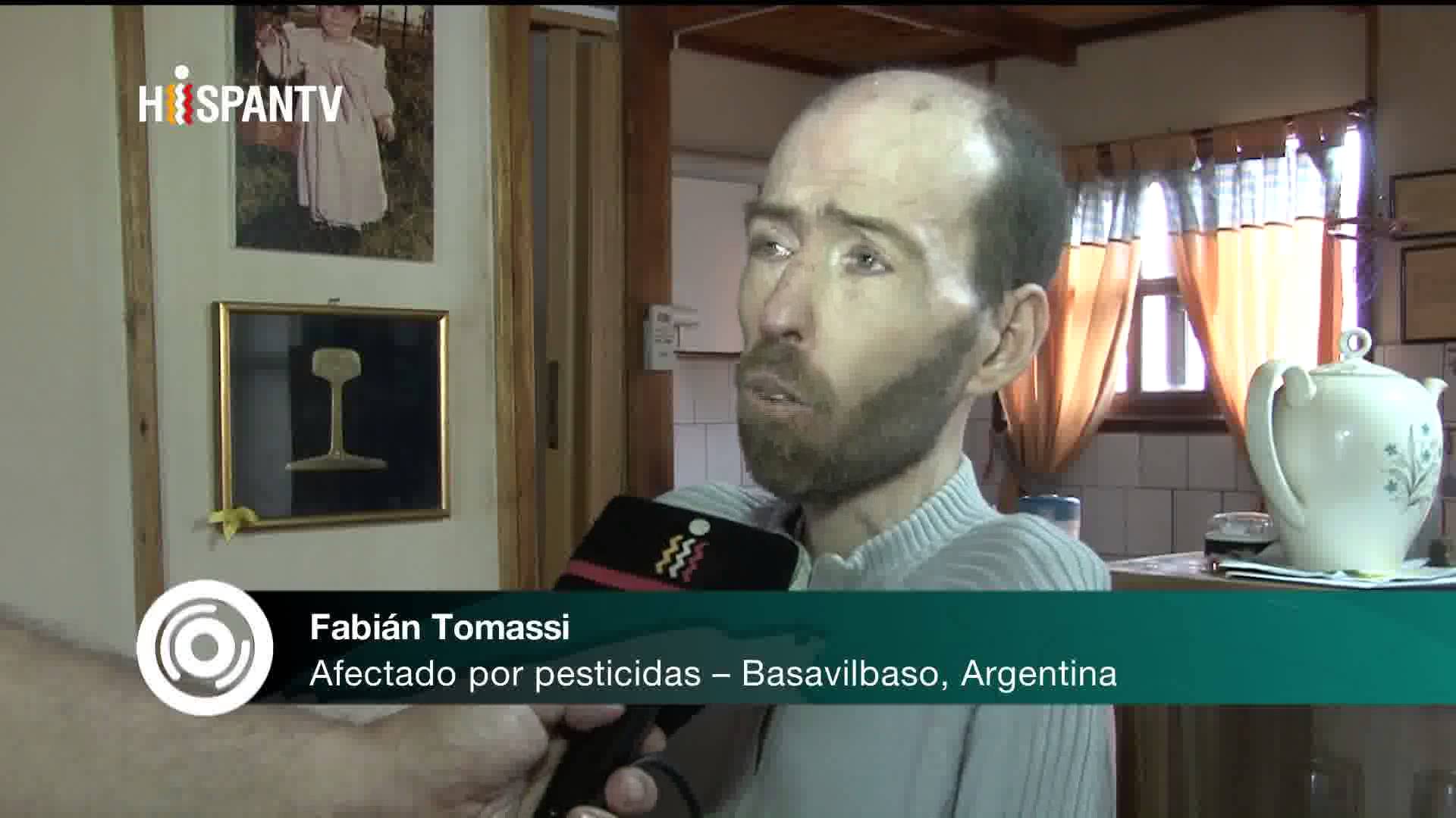 18 01 23 OP El ministro Ethchevehere entre ríos de glifosato 2da. Parte 2 Fabian Tomassi enfermo terminal