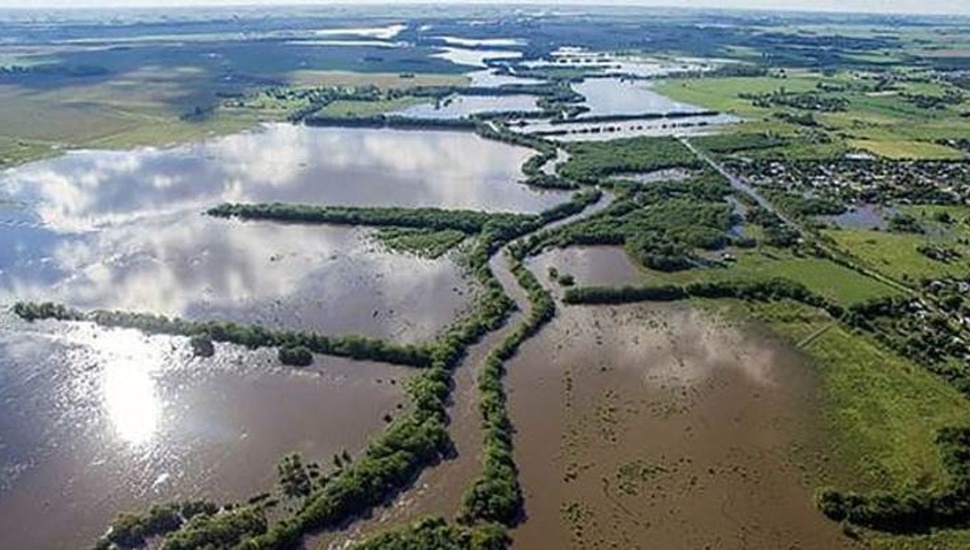 18 09 11 OP Seguimos ignorando las catástrofes climáticas 5 Inundación en la cuenca del Salado en Buenos Aires