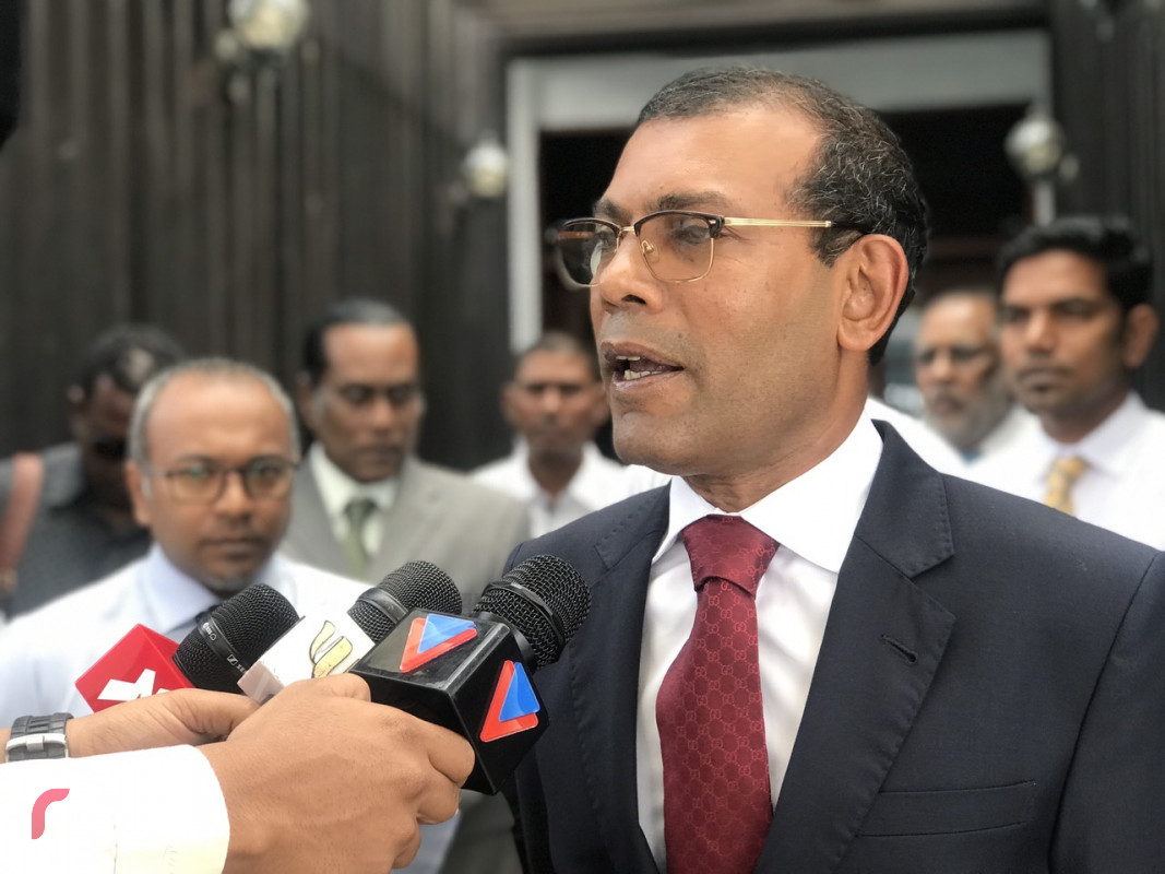 19 01 18 OP No estamos preparados para morir 2 Mohamed Nasheed