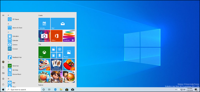 19 04 25 DM Mayo es abril 3 Windows 10 Update abril 2019 imagen referencia