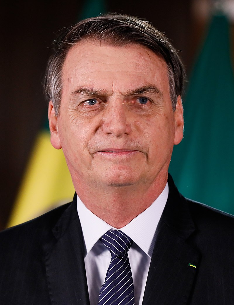 19 08 30 OP Cuando el infierno llega al bosque 5 Presidente Jair Bolsonaro