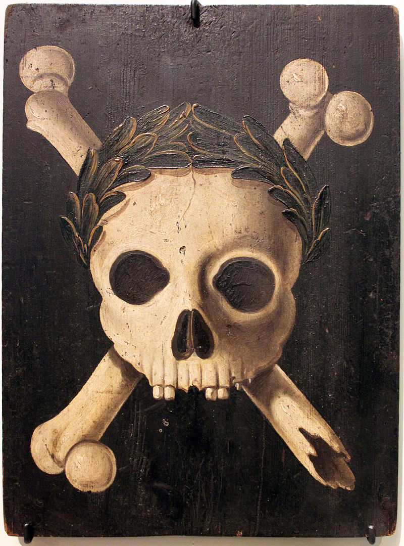 20 04 22 OP Pandemias en la historia de la humanidad 1 Escudo de Plagas la muerte coronada como vencedora