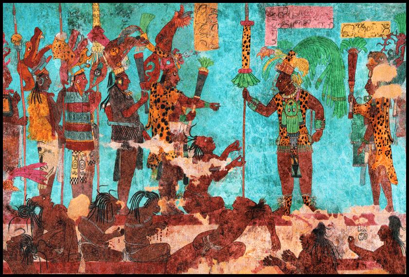 21 10 08 PGD Bonampak la cacería humana 4