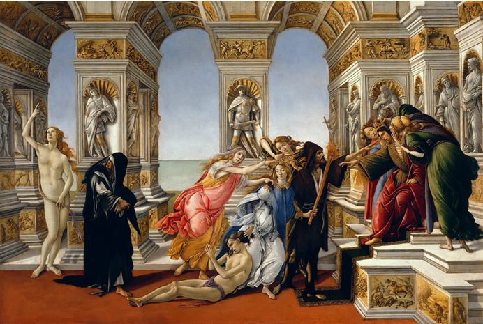 23 09 12 PGD Brillo y oscuridad en Botticelli Parte 3 1