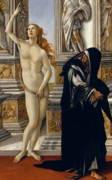23 09 12 PGD Brillo y oscuridad en Botticelli Parte 3 4