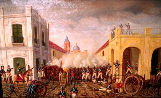 La invasión que dio lugar a la revolución 2 Lucha en las calles
