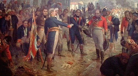 La invasión que dio lugar a la revolución 4 Invasiones Inglesas rendición