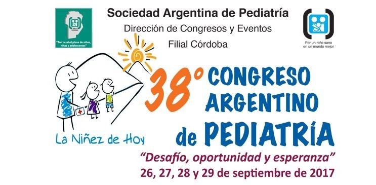Logo del 38 Congreso de Pediatria
